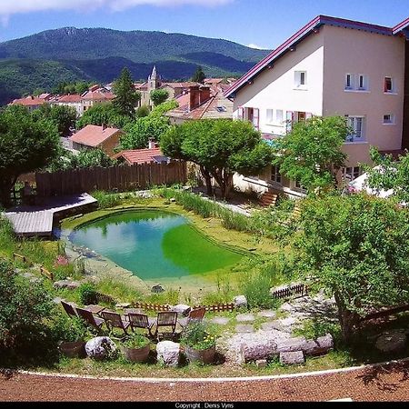 Hotel Bellier La Chapelle-en-Vercors Exteriör bild