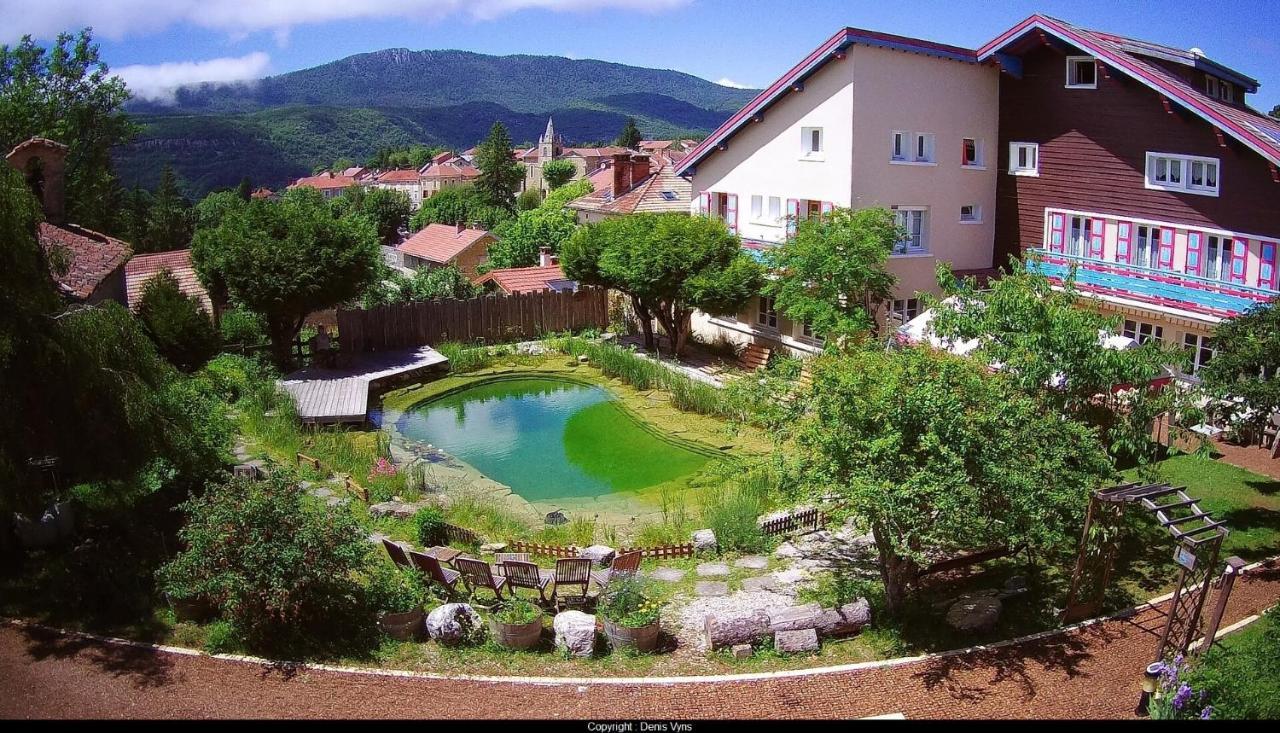 Hotel Bellier La Chapelle-en-Vercors Exteriör bild