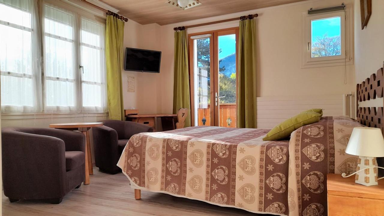 Hotel Bellier La Chapelle-en-Vercors Exteriör bild