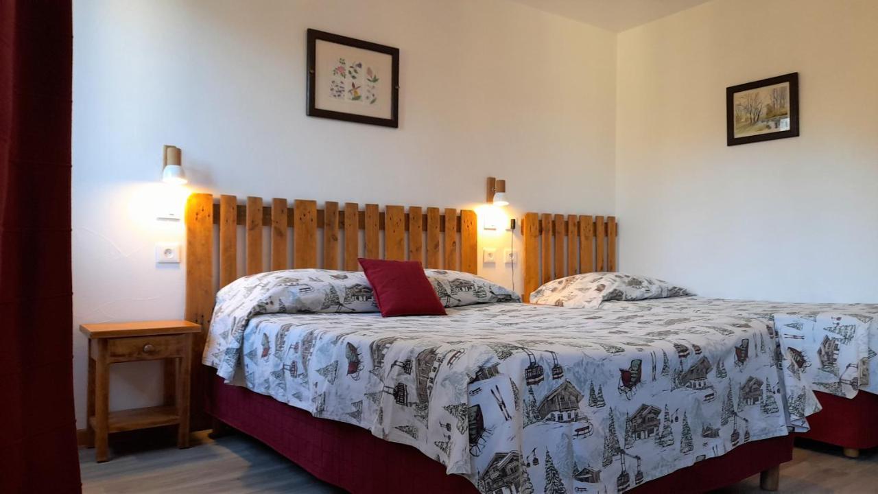 Hotel Bellier La Chapelle-en-Vercors Exteriör bild