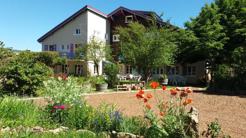 Hotel Bellier La Chapelle-en-Vercors Exteriör bild